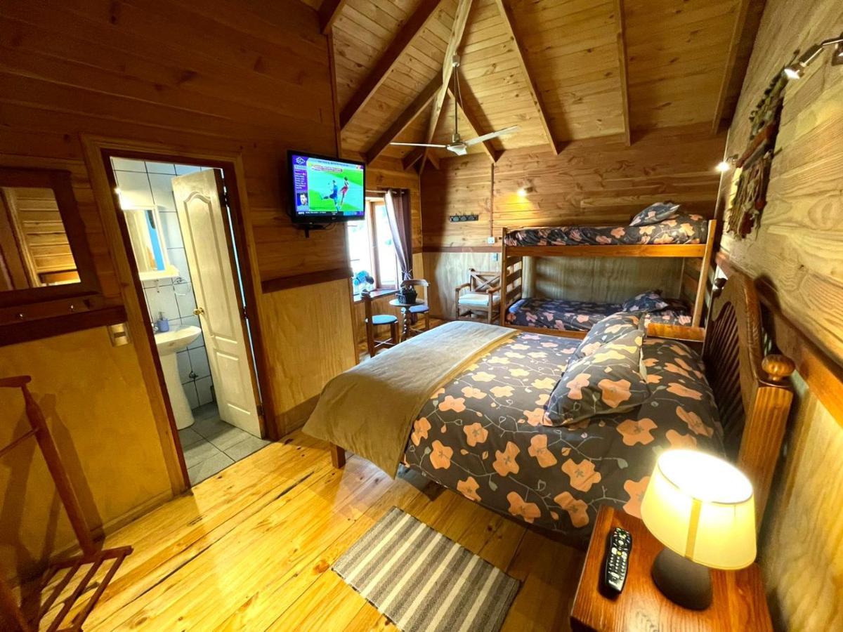Hostal Pucon Sur Экстерьер фото