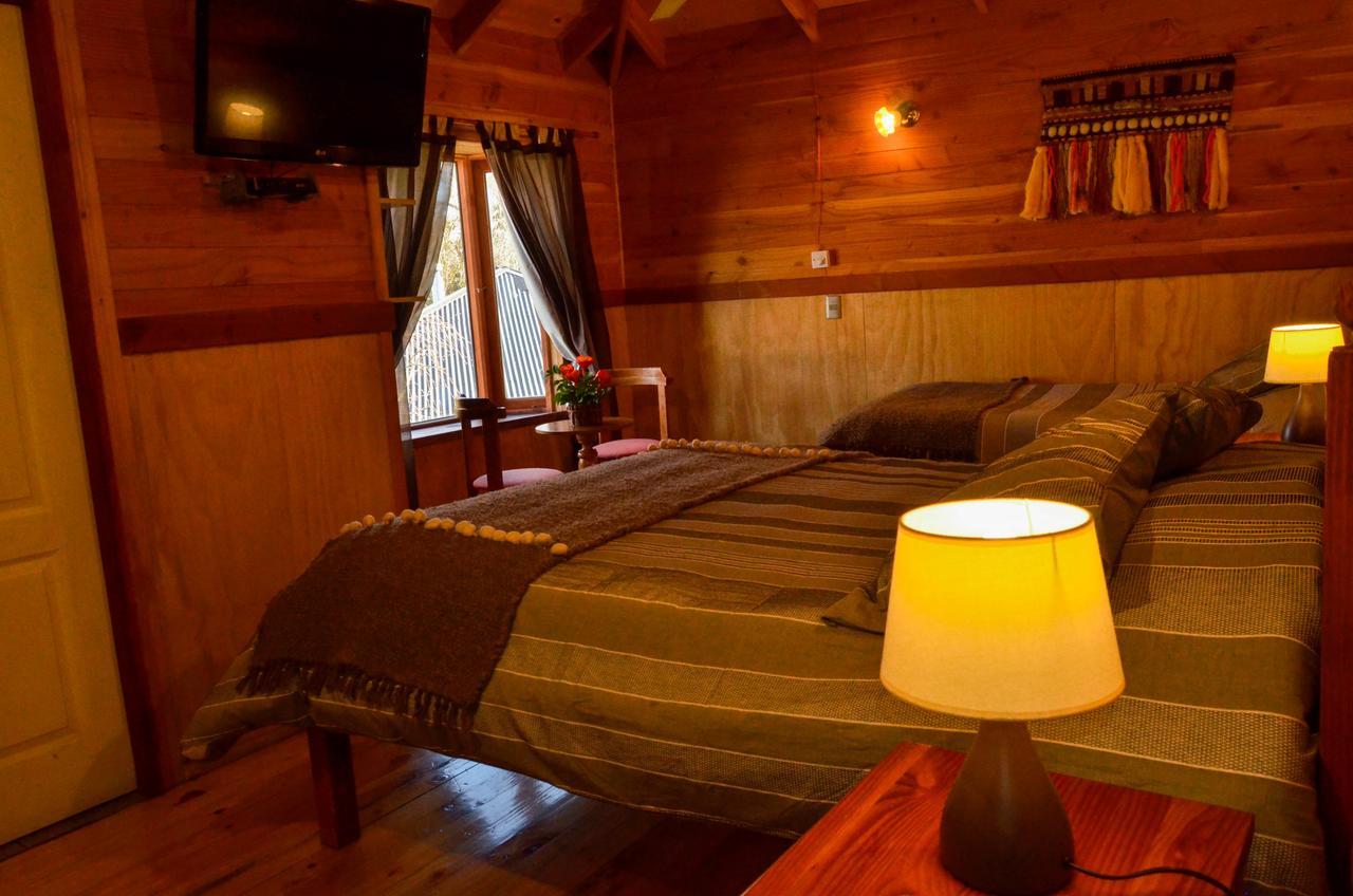 Hostal Pucon Sur Экстерьер фото