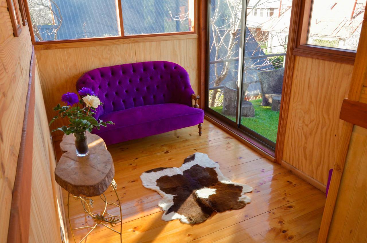 Hostal Pucon Sur Экстерьер фото